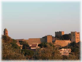 Castiglione della Pescaia - Veduta del Castello