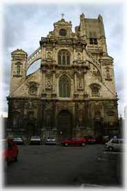 Auxerre - La chiesa di Saint-Pierre en Valle