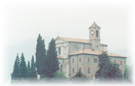 Brisighella - Santuario della Beata Vergine del Monticino