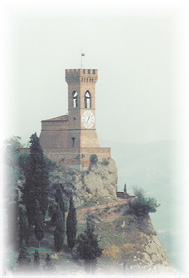 Brisighella - Torre dell'Orologio