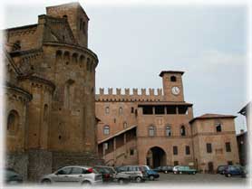 Castell'Arquato - La Collegiata Santa Maria Assunta