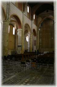 Anagni - L'interno della Cattedrale