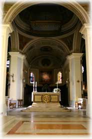 Alatri - L'interno della cattedrale
