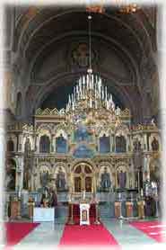 Helsinki - L'interno della Cattedrale Ortodossa