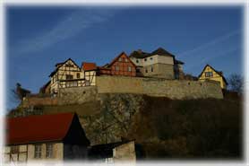 Quedlinburg - Scorcio