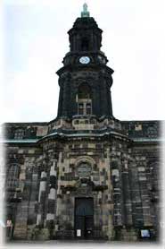 Dresda - Kreuzkirche
