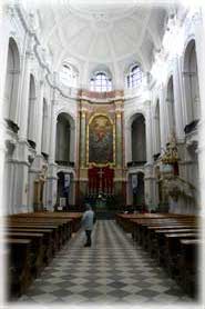 Dresda - L'interno di Hofkirche