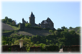 Bacharach - Scorcio sul castello