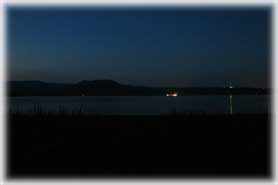 Lago di Vico - Il tramonto