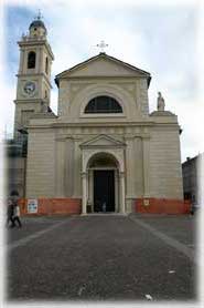 Brescello - La chiesa