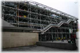 Parigi - Il Centro Pompidou