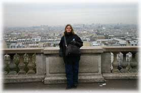 Parigi - Veduta da Montmartre