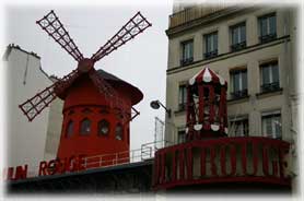 Parigi - Il Moulin Rouge