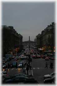 Parigi - Veduta di Palce de la Concorde da la Madaleine