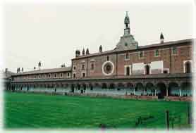 Certosa di Pavia - L'interno