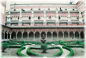 Certosa di Pavia - L'interno