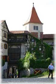 Harburg - L'interno del Castello
