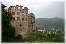 Heidelberg - Il castello