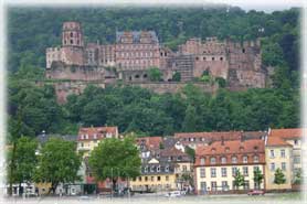 Heidelberg - Il castello
