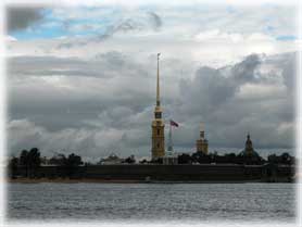 San Pietroburgo - L'ammiragliato