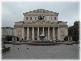 Mosca - Teatro Bolshoi