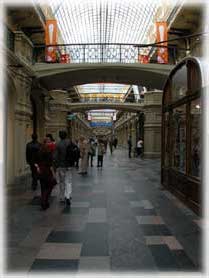 Mosca - I grandi magazzini GUM