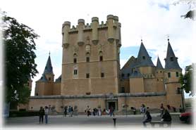 Segovia - L'Alcazar
