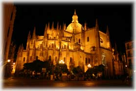 Segovia - Scorcio notturno