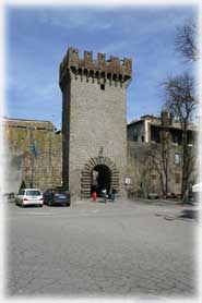 Vitorchiano - La Porta Muraria